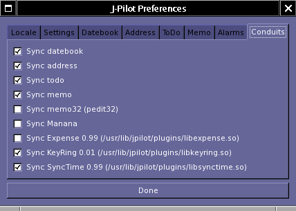 Preferences Screenshot 1